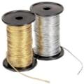 Cordão metalizado ref. 9010  diametro 0,9mm rolo c/ 50 mts Cordão metalizado ref. 9010  diametro 0,9mm rolo c/ 50 mts