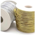 Cordao metalizado ref. cm 201/202- 1,5mm x 50metros Cordao metalizado ref. cm 201/202- 1,5mm x 50metros
