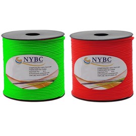 Cordão nybc - poliester - 4  mm c/ 100 mts