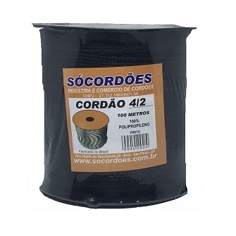 Cordão polipropileno  4/2 (5,0 mm)  c/ 100 mts