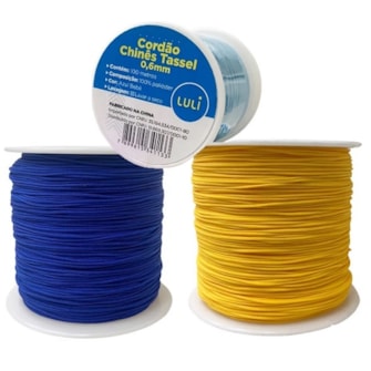 Cordão tassel luli -0,6mm c/ 100 mts 