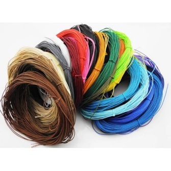 Cordonê encerado nybc  - 1 mm c/ 100 mts Cordonê encerado nybc  - 1 mm c/ 100 mts