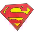 BRASÃO SUPERMAN ( 7 X 5,5 CM )
