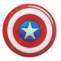 BRASÃO CAPITÃO AMERICA (7 X 7 CM )