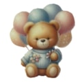 URSO ROSA / AZUL