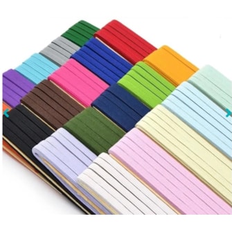 Elastico colombe color. n.12 - 7 mm - pc c/ 10 mts