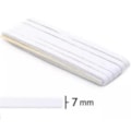 Elastico pigeon branco n.12 - 7 mm  pc c/ 10 mts Elastico pigeon branco n.12 - 7 mm  pc c/ 10 mts