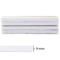 Elastico pigeon branco n.14- 9 mm - pc c/ 10 mts Elastico pigeon branco n.14- 9 mm - pc c/ 10 mts