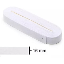 Elastico pigeon branco n.24 - 16 mm - pc c/ 10 mts Elastico pigeon branco n.24 - 16 mm - pc c/ 10 mts
