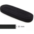 Elastico pigeon preto n.28 - 20 mm - pc c/ 10 mts