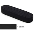 Elastico pigeon preto n.38- 28 mm - pc c/ 10 mts Elastico pigeon preto n.38- 28 mm - pc c/ 10 mts