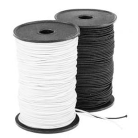 Elastico roliço 2 r - 1,0 mm= rl c/ 100 mts Elastico roliço 2 r - 1,0 mm= rl c/ 100 mts