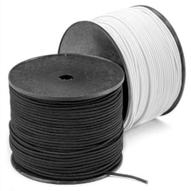 Elastico roliço 20 r - 3,0 mm -rl c/ 100 mts Elastico roliço 20 r - 3,0 mm -rl c/ 100 mts