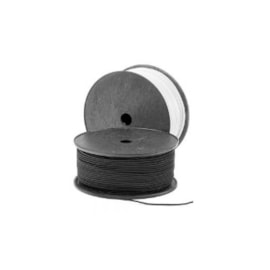 Elastico roliço 5 r (2,0 mm) - branco   rl c/ 100 mts