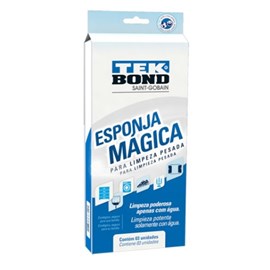 Esponja magica tekbond - pct c/ 3 unds