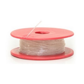 Fio de silicone 0,6 mm 100mts. Fio de silicone 0,6 mm 100mts.