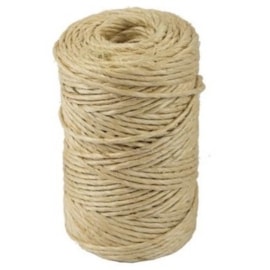 Fio de sisal 500/1 c/ 100 mts