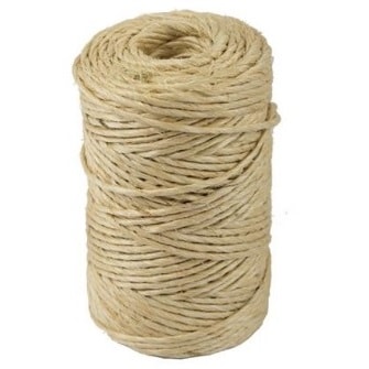 Fio de sisal 500/1 c/ 100 mts