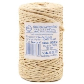 Fio de sisal ref.500/2 c/ 50 mts