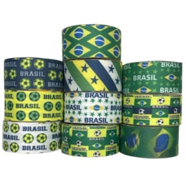 Fita alpet gorgurão   - 40 mm c/ 10 mts - brasil 