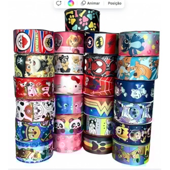 Fita bela fita cetim pet - 38 mm c/ 10 mts 