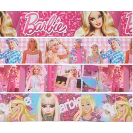 Fita bella fita gorgurão barbie - 38 mm c/ 10 mts