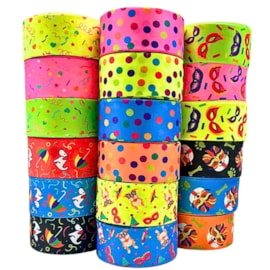 Fita cetim alpet carnaval 40 mm c/ 10 mts 