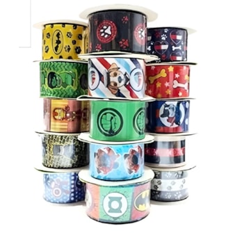 Fita cetim art fitas pet - 40 mm c/ 10 mts