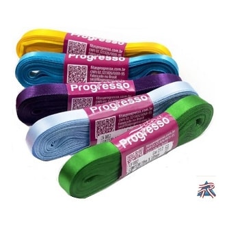 Fita cetim cf 02  larg.10 mm pç c/ 10 m