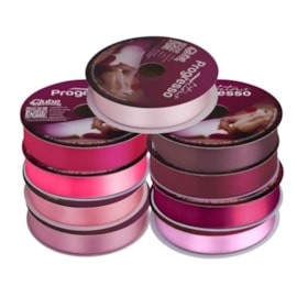 Fita cetim cf 05 largura 22 mm rolo c/ 50 mts Fita cetim cf 05 largura 22 mm rolo c/ 50 mts