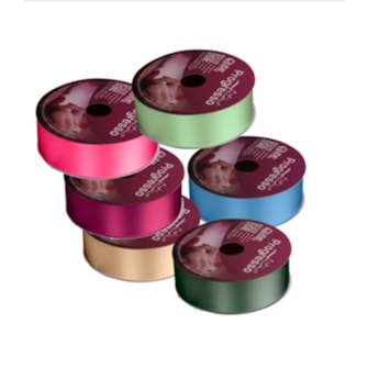 Fita cetim cf 09 largura 38 mm rolo c/ 50 mts