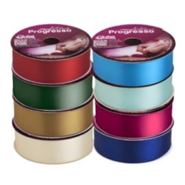 Fita cetim cf 09 largura 38 mm rolo c/ 50 mts Fita cetim cf 09 largura 38 mm rolo c/ 50 mts