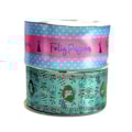 Fita cetim estamp pascoa  gitex  7600/ 9   38 mm c/ 10 mts Fita cetim estamp pascoa  gitex  7600/ 9   38 mm c/ 10 mts