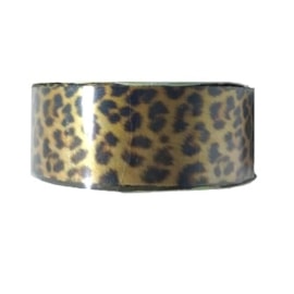 Fita cetim estampada atelie 36 mm c/ 10 mts Fita cetim estampada atelie 36 mm c/ 10 mts