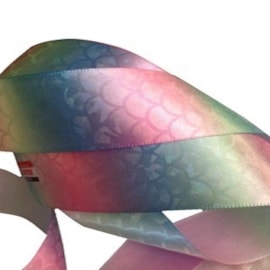 Fita cetim estampada gitex 7600/9 38mm c/ 10 mts Fita cetim estampada gitex 7600/9 38mm c/ 10 mts