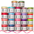 Fita cetim helo cs 00 larg.: 04 mm rl  c/ 100 mts 