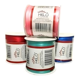 Fita cetim helo cs 00 larg.: 04 mm rl  c/ 100 mts 