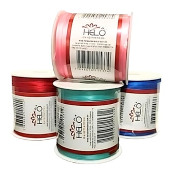 Fita cetim helo cs 00 larg.: 04 mm rl  c/ 100 mts 