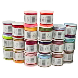 Fita cetim helo cs 00 larg.: 04 mm rl  c/ 100 mts 