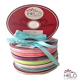 Fita cetim helo cs 02 larg.: 10  mm rl c/ 50 mts