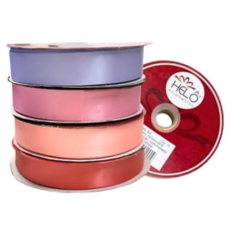 Fita cetim helo cs 05 larg.: 22 mm rl c/ 50 mts