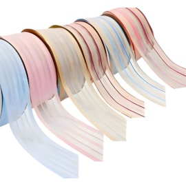 Fita de organza sinimbu ref 1939/38 - 38 mm c/ 10 mts 