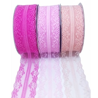 Fita de renda ref 461500-4 cm c/ 10 mts Fita de renda ref 461500-4 cm c/ 10 mts