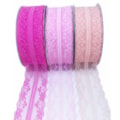 Fita de renda ref 461500-4 cm c/ 10 mts