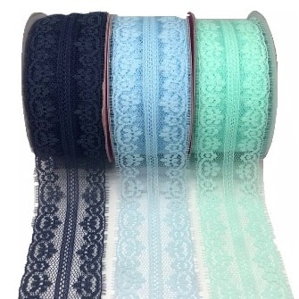 Fita de renda ref. 461600  4 cm c/ 10 mts