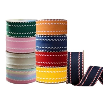 Fita decorativa corda  sinimbu  ref 1975 /38 mm c/10 mts 