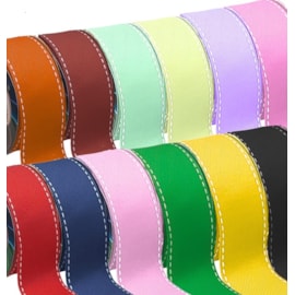 Fita decorativa jeans pesponto  sinimbu 1862/38  larg.: 38  mm pç c/ 10 mts