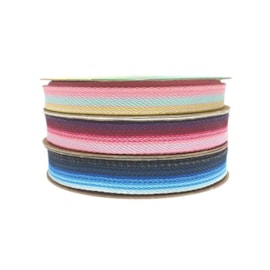 Fita decorativa sinimbu degrade  ref. 1874/10 - 10 mm c/ 10 mts 