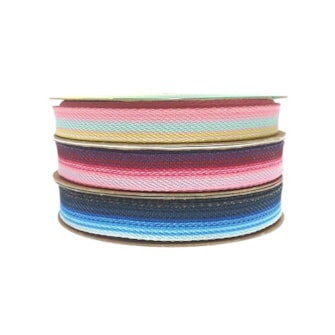 Fita decorativa sinimbu degrade  ref. 1874/10 - 10 mm c/ 10 mts 