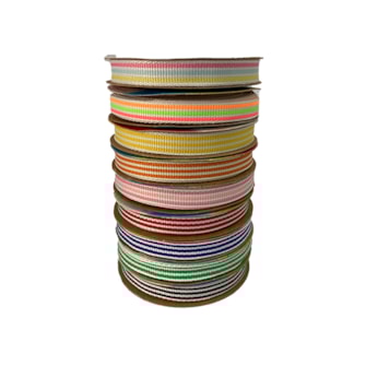 Fita decorativa sinimbu listra  ref 1980 /10 mm c/10 mts 